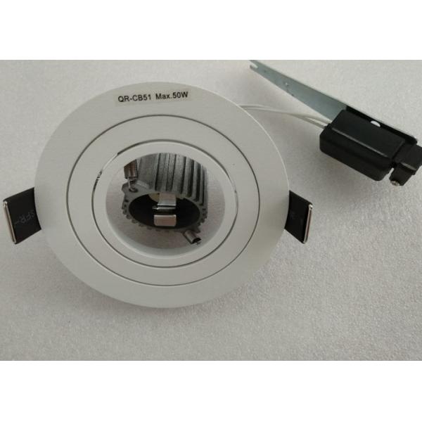 50W MR16 GU10 LED Downlights / Garment Store Recessed LED Down Light