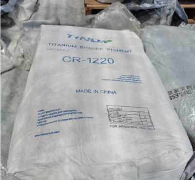 Strong Heat Resistance and Tinting Strength TINOX CR-1220 Chloride Process Rutile Titanium Dioxide Pigment