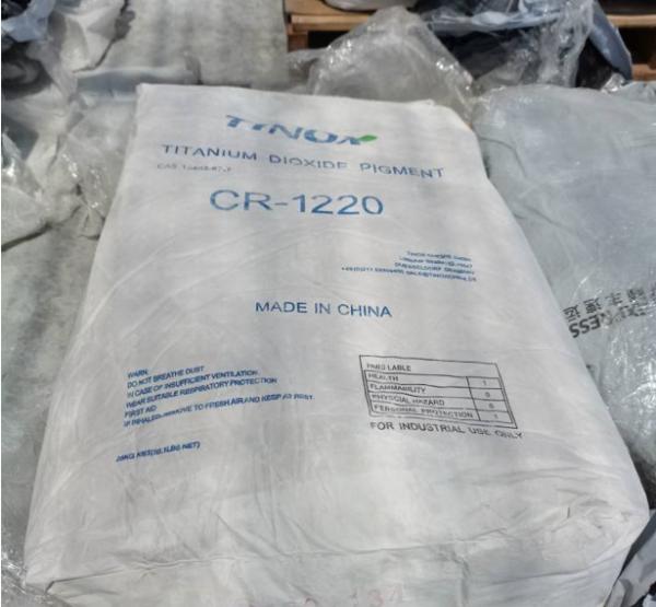 Strong Heat Resistance and Tinting Strength TINOX CR-1220 Chloride Process Rutile Titanium Dioxide Pigment