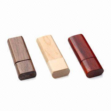 memoria USB de madera AT-101H del bestseller