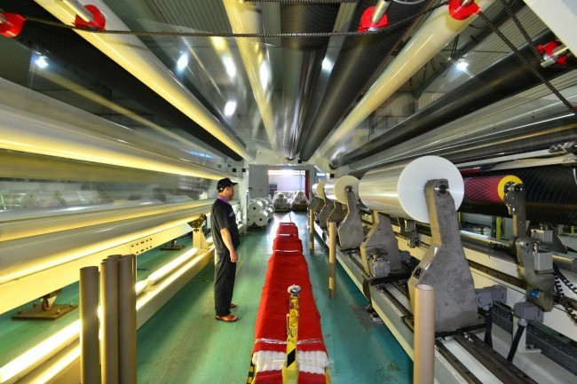 CFRP Carbon Fiber Rubber Roller 13m EPDM Roller Covering Rubber
