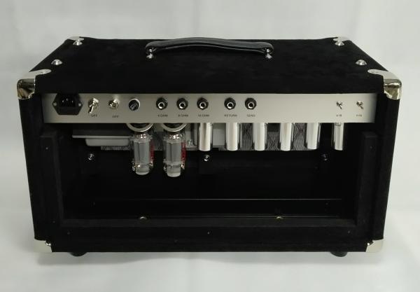 Custom Amplifier Deluxe Handwired Steel String Singer SSS Guitar Amplifier Head 50W with Kinds Tolex Option