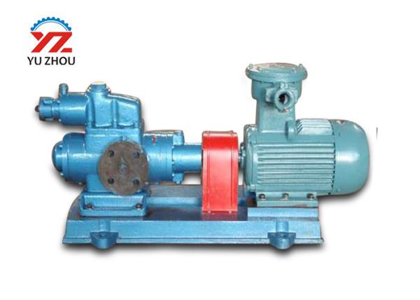 High Efficiency Mono Screw Pump For Lubricating Oil Hydraulic Oil Transfer