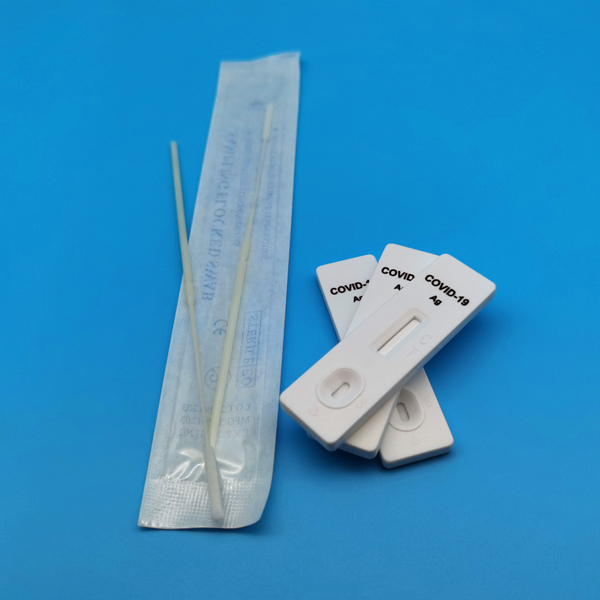 Accurate Rapid Antigen Test Kit For Respiratory Disease Coronavirus Saliva Specimen Test