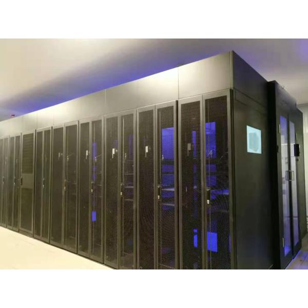 40KW In-Row Precision Air Conditioning Unit with EC Centrifugal Fan and R410A Refrigerant for Data Centers