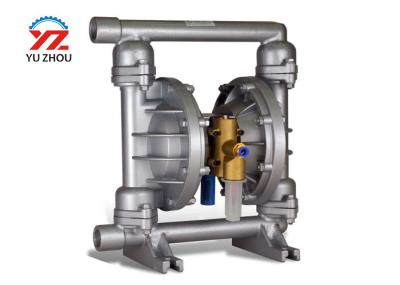 Anti Strong Acid Alkali Air Operated Diaphragm Pump QBY Series Safety Reliable