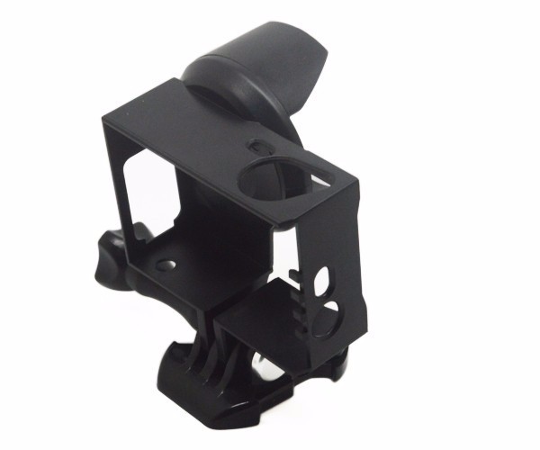 Go Pro Accessories Protective Sunshade Housing Frame For GoPro Hero 4 3+ 3 Camera Photography