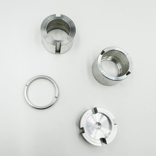 Les biens de rotation en aluminium de 6061 pièces de commande numérique par ordinateur ont usiné des pièces d'acier inoxydable