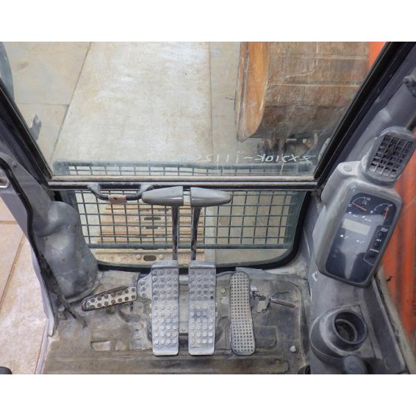 21 toneladas Usado Hitachi Zaxis 210 Excavator ZX210 Crawler Excavator com 1,0m3 Capacidade de Balde