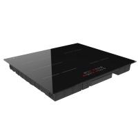 Cuisinière électrique à chauffage rapide, cuisinière à induction à régulation de température 6600w