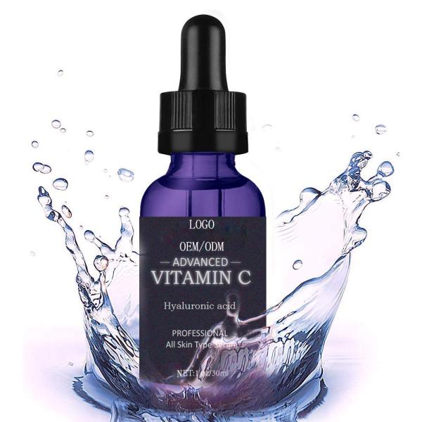 Natural And Organic Vitamin C Face Serum For Skin Care / Essential Oil Serum For Wrinkles