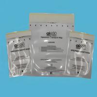 Sac de transport pour échantillons médicaux de 95 kPa 170 mm*330 mm