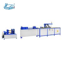 Machine d'aplatissement de fil de cuivre en acier doux, de coupe pour cadre de fil plat