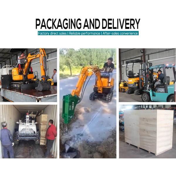 Гидравлический экскаватор с ползучей ручкой 1 тонны 1,2 тонны 1,5 тонны 2 тонны мини-капыльная машина с EPA