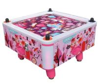 Beau Tableau d'hockey d'air de conception pour la couleur rose étanche à l'humidité d'enfants