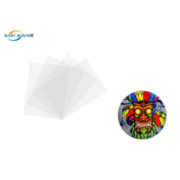 Single Side A3 Heat Transfer Pet Film Color Inkjet Cold Peeling For DTF