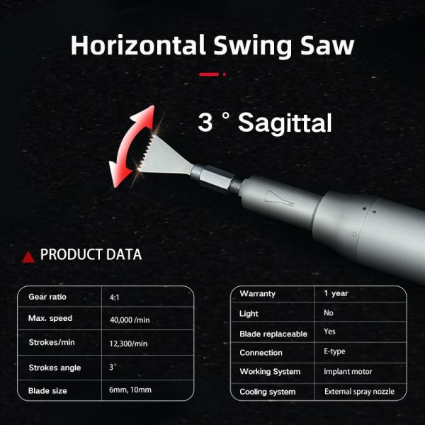 Stainless Steel Dental Implant Tools Implant Hand Piece Multipurpose