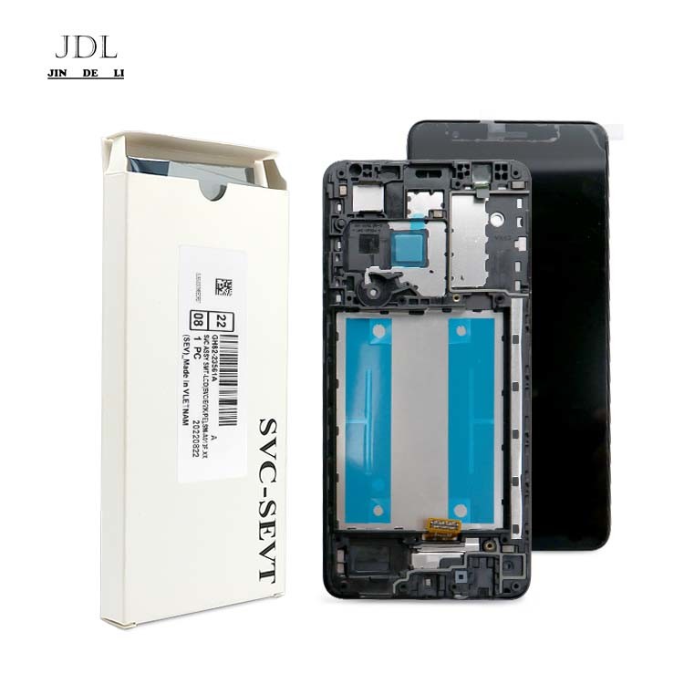 A013 ЖК-дисплей с рамкой для  A013 Оригинальный сервисный комплект LCDS  A01 Core Мобильный экран телефона Pantalla