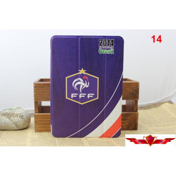 2014 Brazil World Cup Ipad Air Cartoon Cover Cases Multi Type Quality A++ Gift Box Include