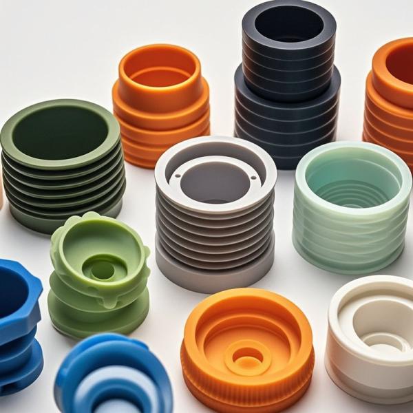 Custom Automobile Rubber Parts Engineered Rubber Components Flexible Rubber Molding