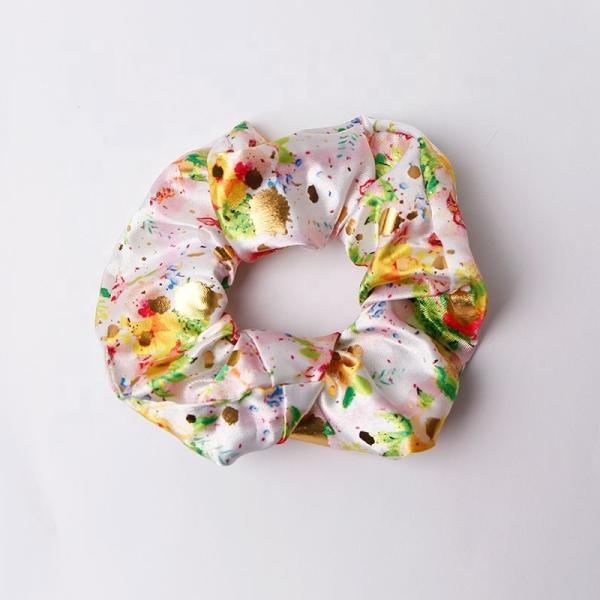 Handmade Custom Polyester Fabric Hair Bow for Baby Girls and Women Hair Accessories