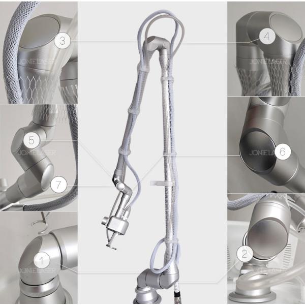 Машина 10600nm лазера СО2 салона красоты частичная, машина удаления Марк простирания лазера 30W