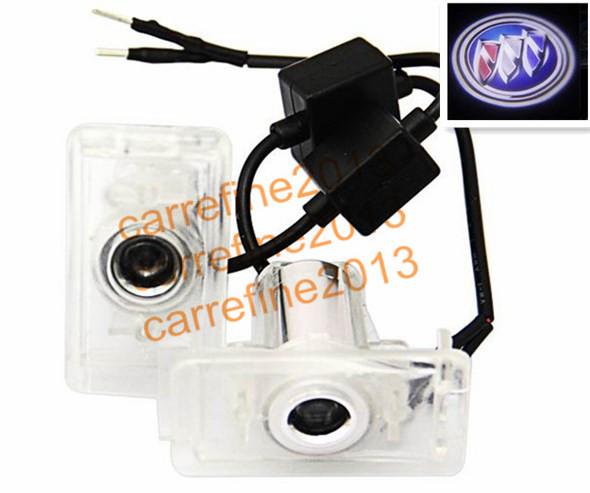 LED Car door Led Welcome laser projector Logo Ghost Shadow Light for Buick Regal LaCrosse
