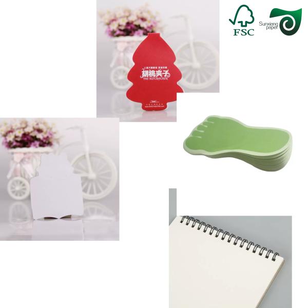 80gsn 23 29 Inch Double  Sided Gloss Coated C2S White Cover Paper FSC Art Paper