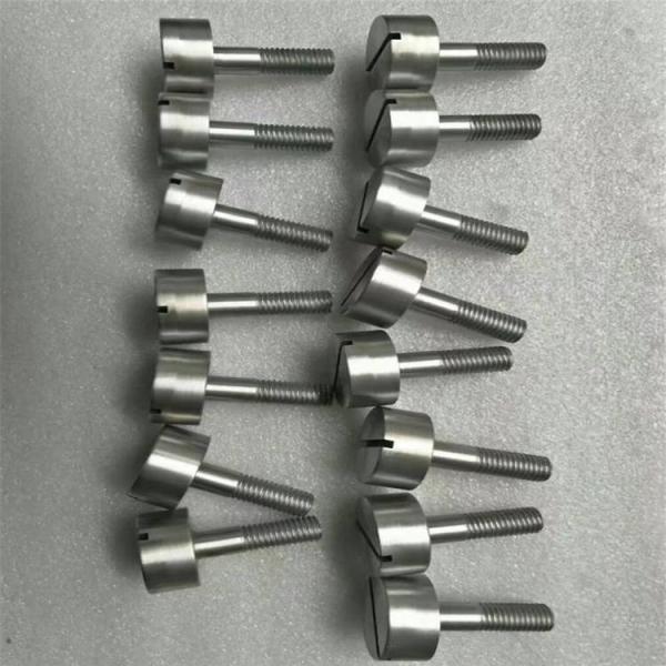 Customized High Temperature Vacuum Furnace Molybdenum Bolt