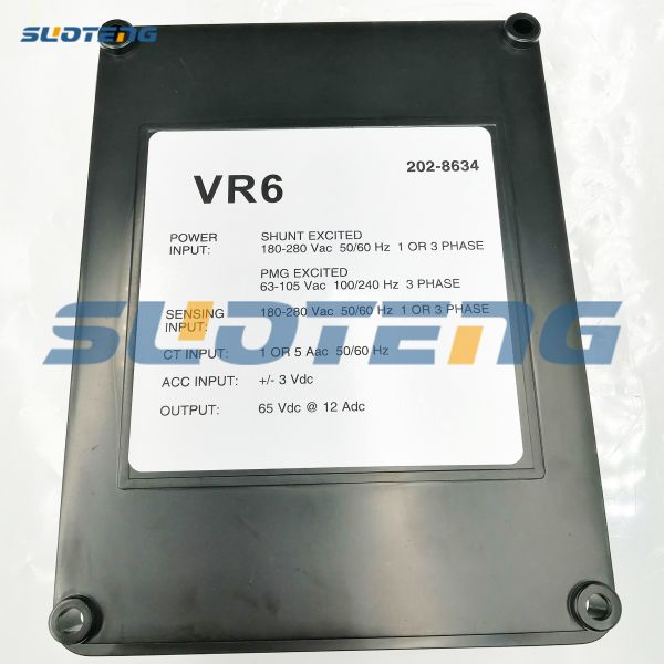202-8634 2028634 Automatic Voltage Regulator for SR4 Generator