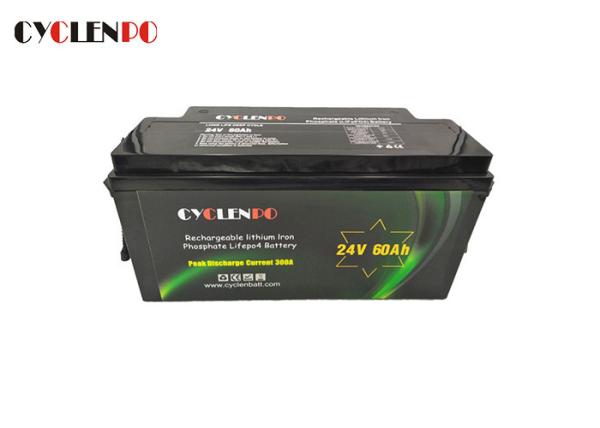 Constant Power 24V LiFePO4 Battery For Solar Energy Storage High Energy Capacity