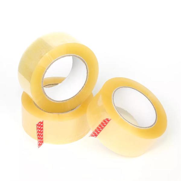 BOPP Packaging Adhesive Sealing Tape USA TSCA Standard Environmental Clear Silent Hot Melt Adhesive