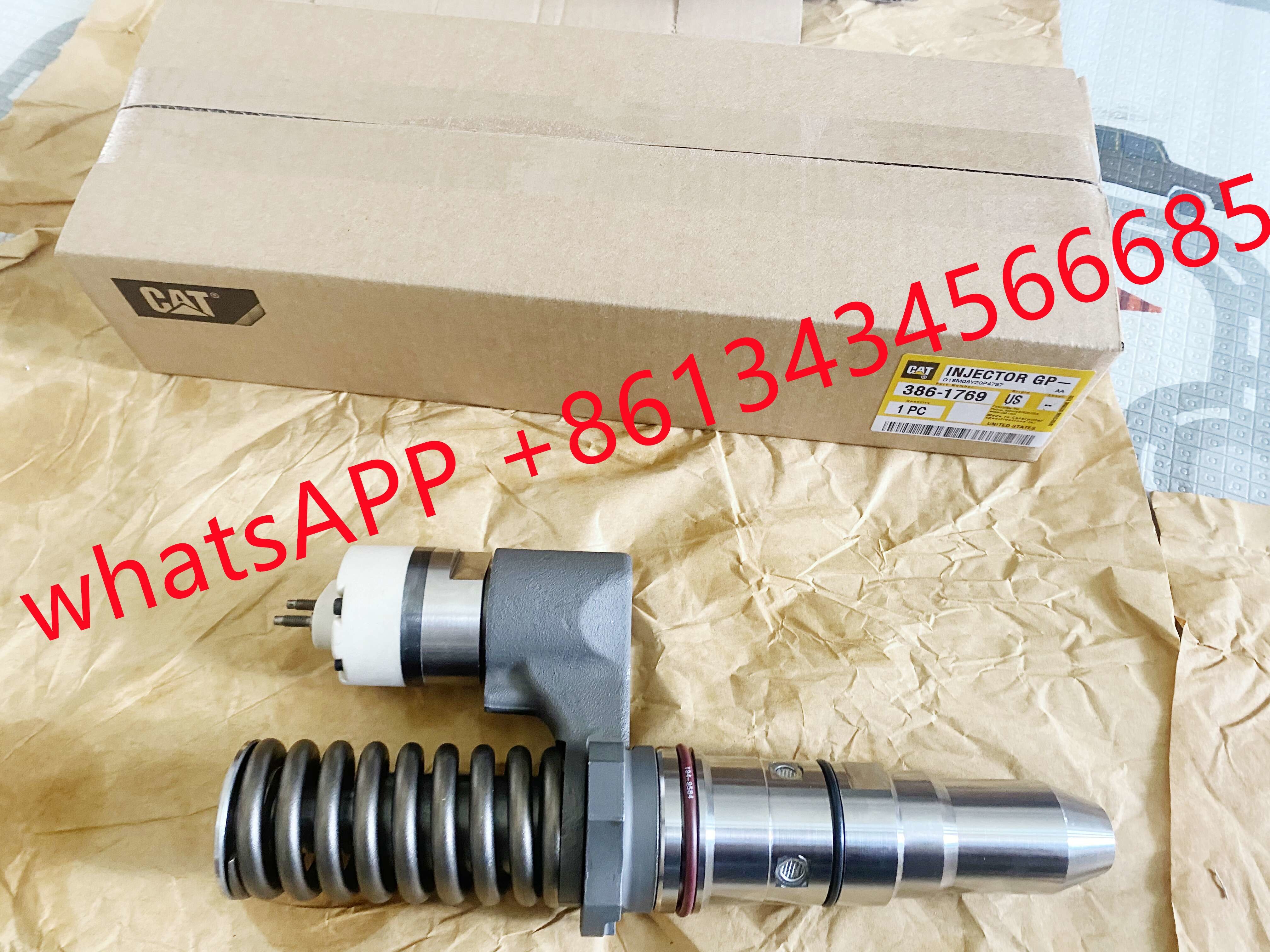инжектор 250-1306 10R-1288 250-1314 коллектора системы впрыска топлива гусеницы двигателя дизеля 3508B 3516B