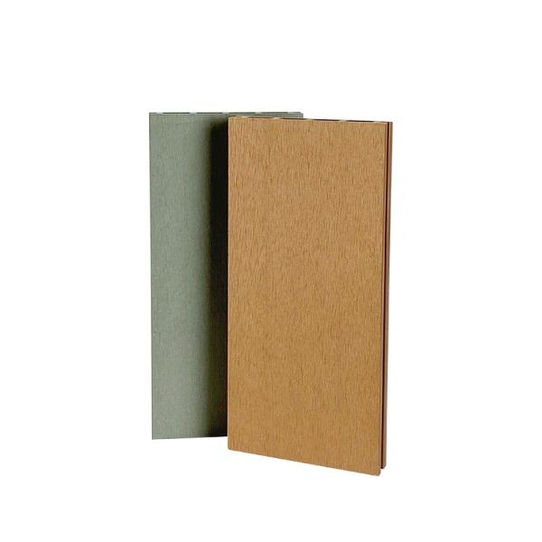 Conseil de plastique en bois de plancher de terrasse du panneau 140x25mm de cour de vert en bois en plastique anti-corrosif de planche