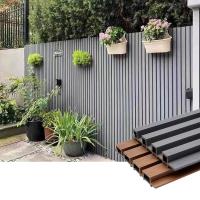 Vendas directas de fábrica Painel de parede exterior de alta qualidade Coextrusão à prova d'água Wpc Revestimento de parede para decoração de parede exterior