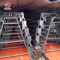 Cageira automática de camada e de frango 3 camadas 4 camadas gaiolas de aves de capoeira para galinhas de camada 50000 aves