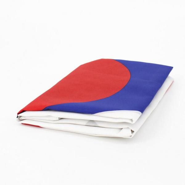 90x150cm 230g Polyester South Korea Flag For Campaign