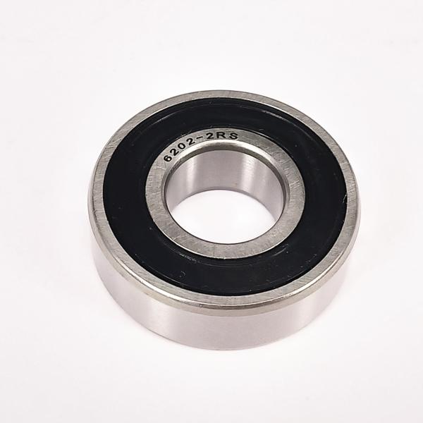 6202 ZZ 2RS NSK Deep Groove Ball Bearing Steel Retainer For Internal Combustion Engine