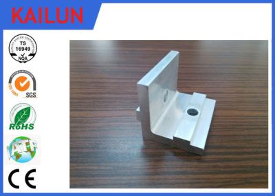 Mill Finish 90 Deg Anodised Aluminium Angle with Punching Hole for Solar Mounting Bracket Part