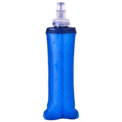 TPU PEVA EVA Soft Flask Triathlon Race Gear For Outdoor Activities