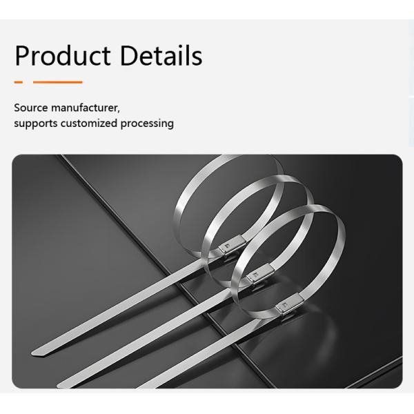 Самозаключающиеся ремни для телекоммуникаций / светофоров / мониторов / волоконно-оптических кабелей