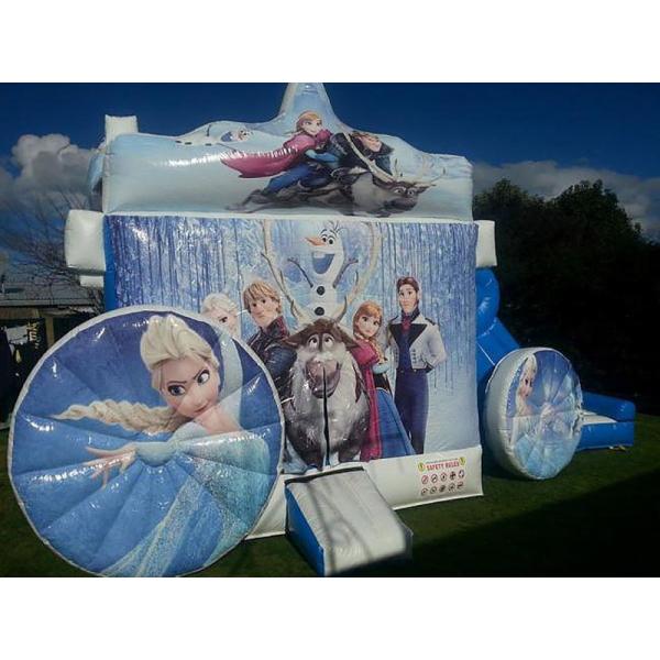 Châteaux gonflables commerciaux