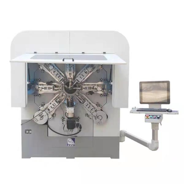 Весна CNC функции 12 осей Multi формируя машину с мотором сервопривода 50.7KW