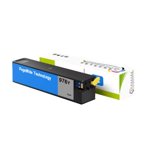 Betcolor 976Y Remanufactured for Cartridge Compatible HP 976Y CMY 250ml + BK 460ml Pigment Full Digital Printing Bulk Packaging