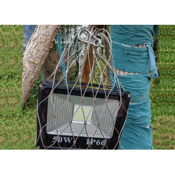 Сеть безопасности из нержавеющей стали кабельная сетка для сумки / противоугонная сетка для проволоки