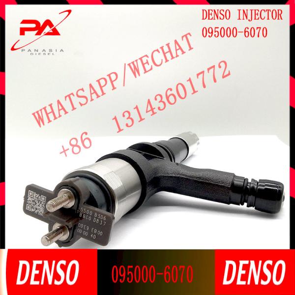 Inyector de combustible común del carril de la venta caliente 6251-11-3100 6251113100 6251-11-3101 9709500-607 095000-6070 para KOMATSU PC350-7 PC40