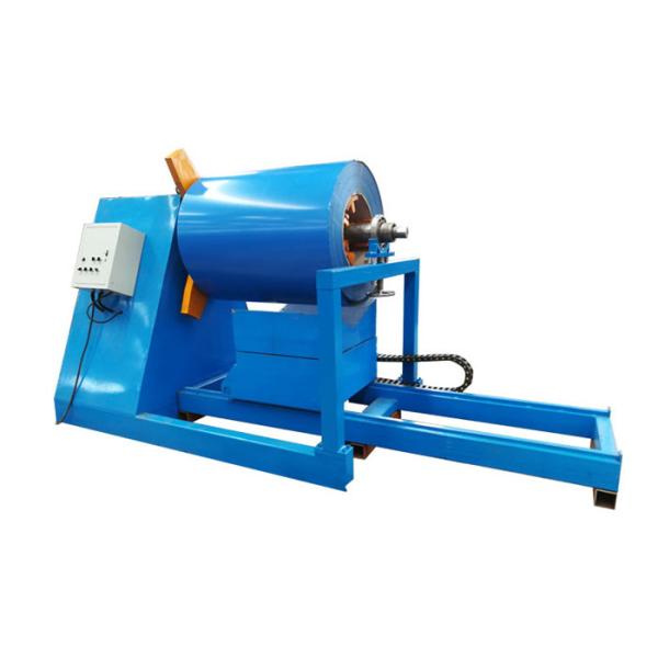 машина 11kw 380v автоматическая гидравлическая Decoiler для разматывать металлического листа