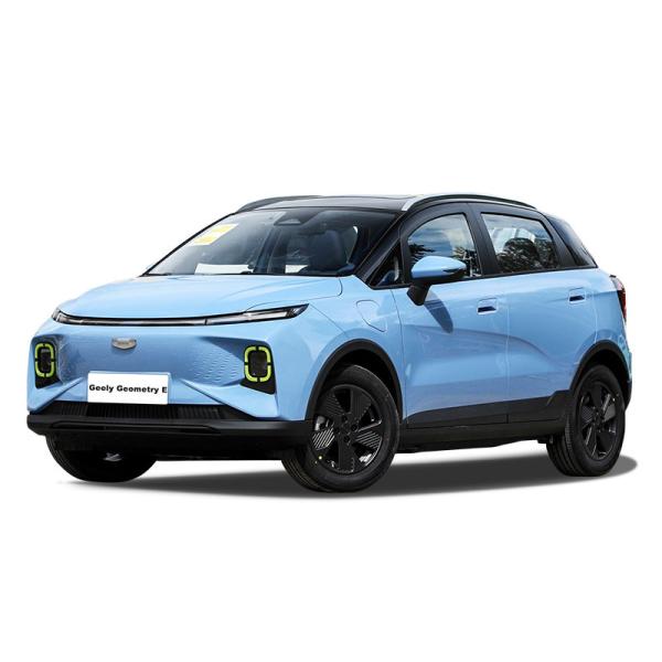 New Energy Fast Charging Electric Car High Speed Geely Used Car