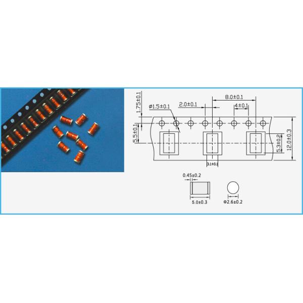 Arrester газовой лампы 10kA нагнетательной трубы 230V 20% GDT Pin газа 3 SMD 3