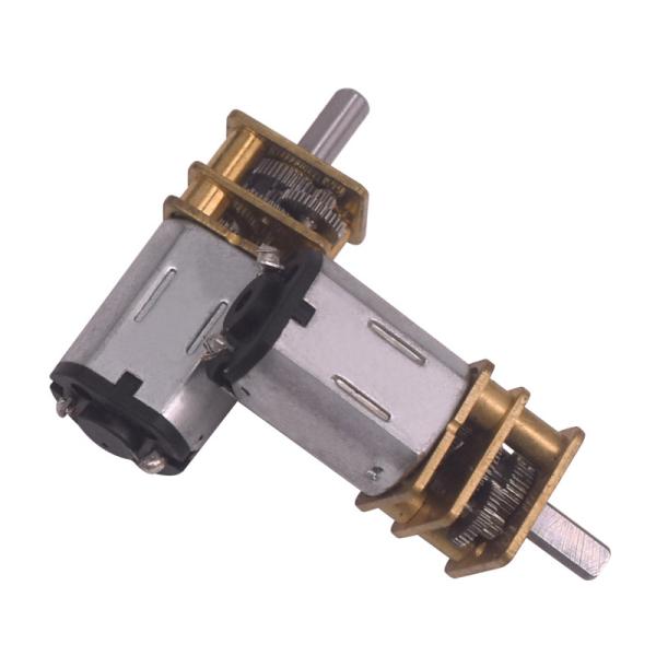 DC3V Precision Reduction N20 Motor For 3D Printer 10 * 12 * 15 MM
